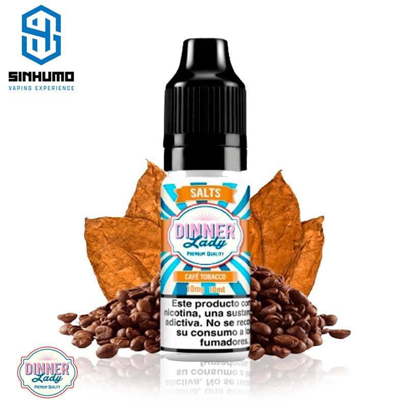 Coffee Tobacco 10ml by Dinner Lady Salts