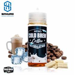 White Chocolate Mocha 100ml By Nitro's Cold Brew