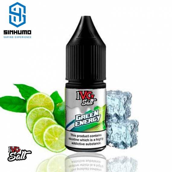 Energy Green 10ml By IVG Salt