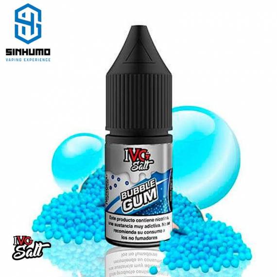 Bubblegum 10ml By IVG Salt