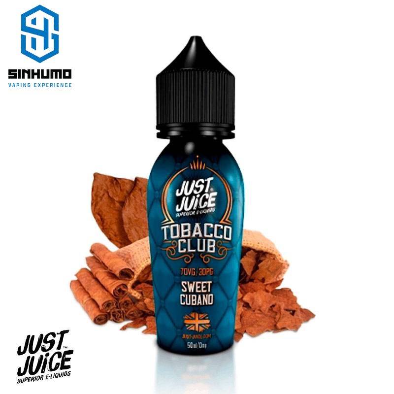 Sweet Cubano (Tobacco Club) 50ml By Just Juice