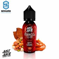 Nutty Caramel (Tobacco Club) 50ml By Just Juice