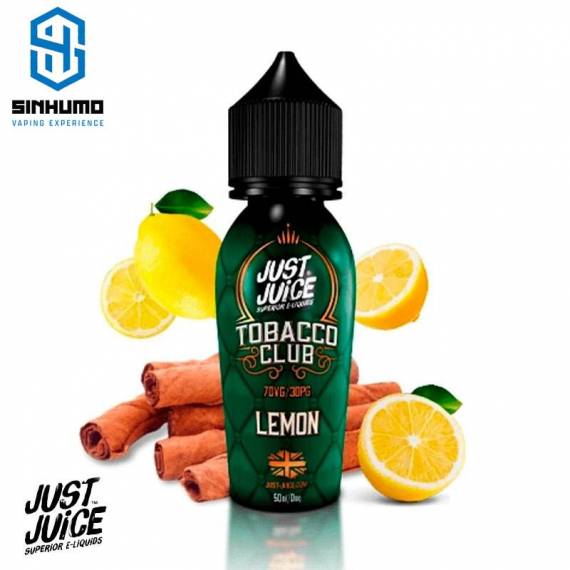 Lemon (Tobacco Club) 50ml By Just Juice