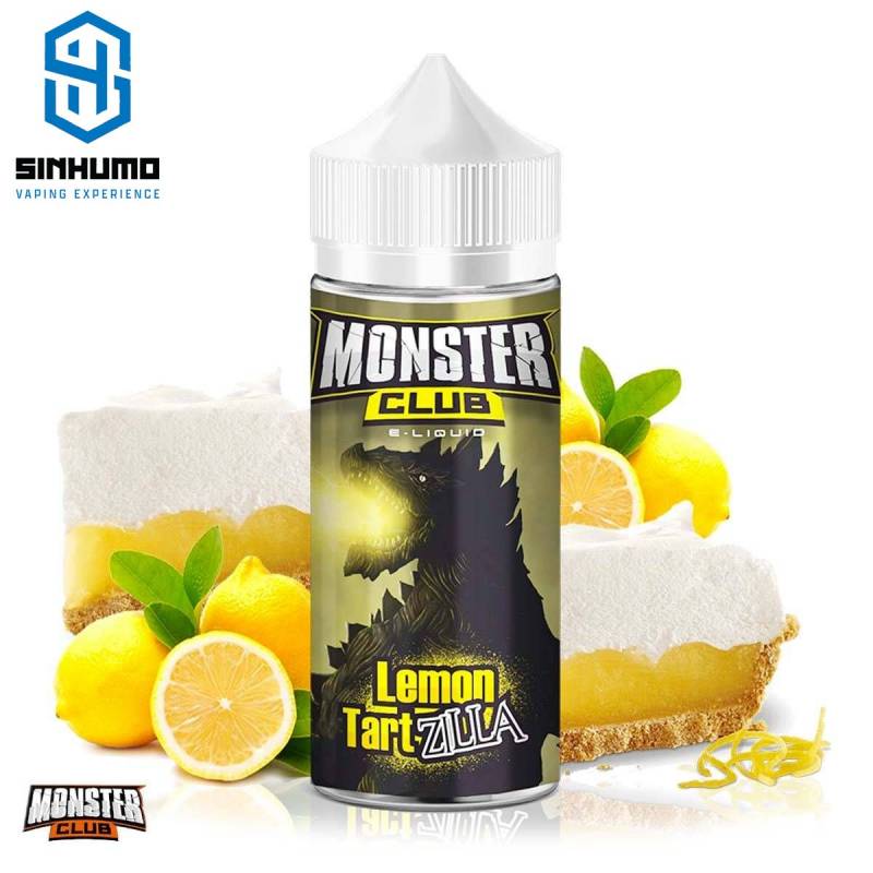 Lemon Tart Zilla 100ml By Monster Club