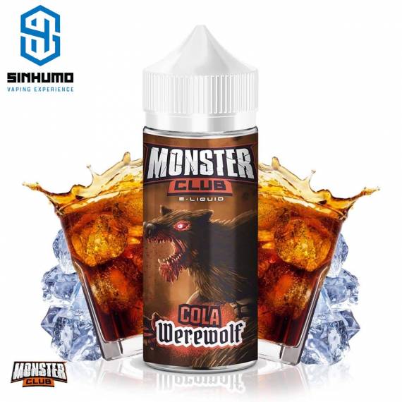 Cola Werewolf 100ml By Monster Club