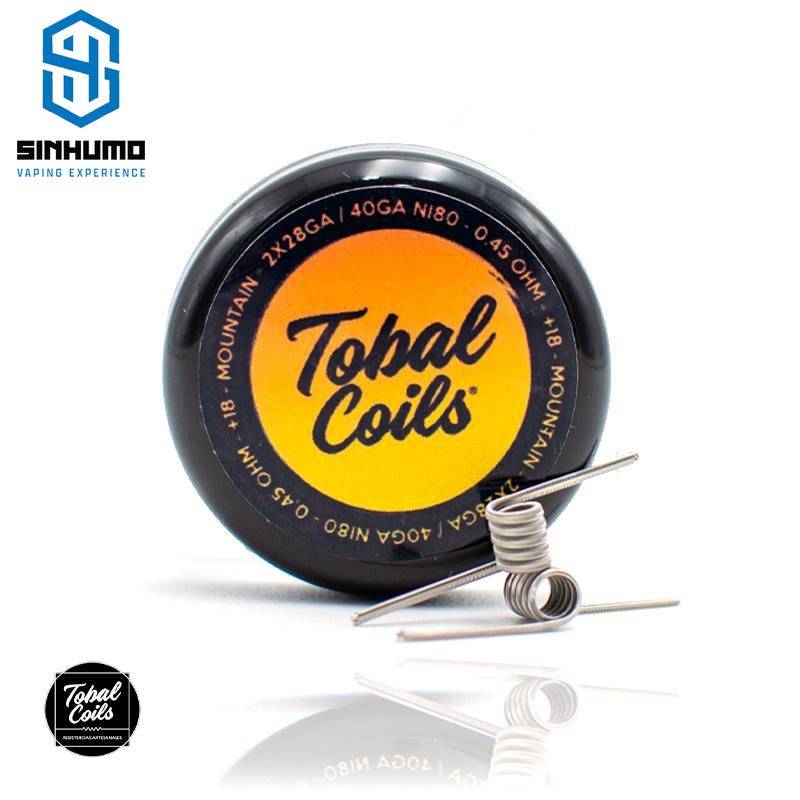 Resistencias Mountain 0.45 Ohm by Tobal Coils