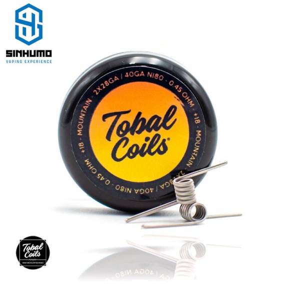 Resistencias Mountain 0.45 Ohm by Tobal Coils