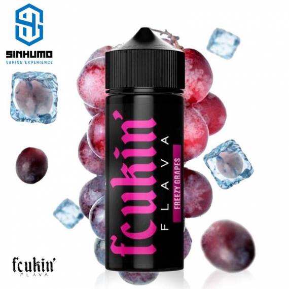 Eliquid Freezy Grape 100ml By Fcukin Flava