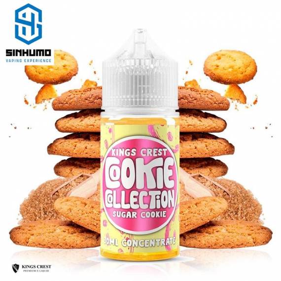 Aroma Sugar Cookie (Cookie Collection) 30ml By Kings Crest