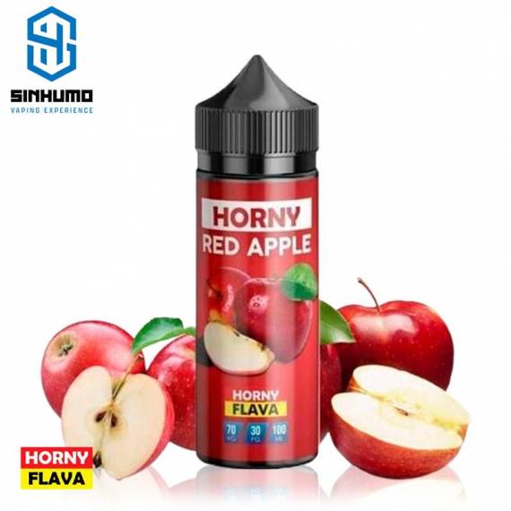 Red Apple 100ml By Horny Flava