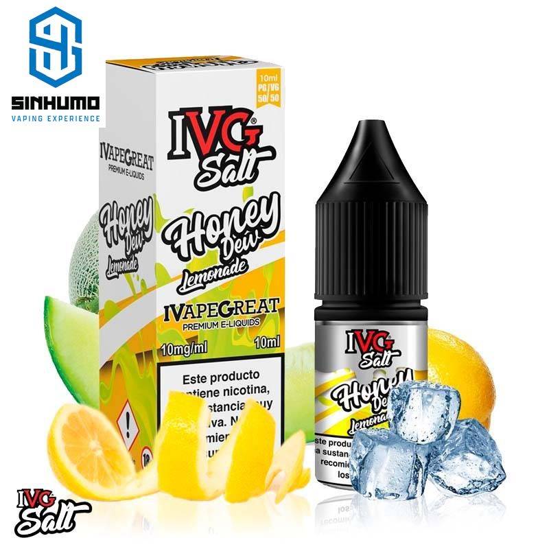 Honeydew Lemonade 10ml By IVG Salt