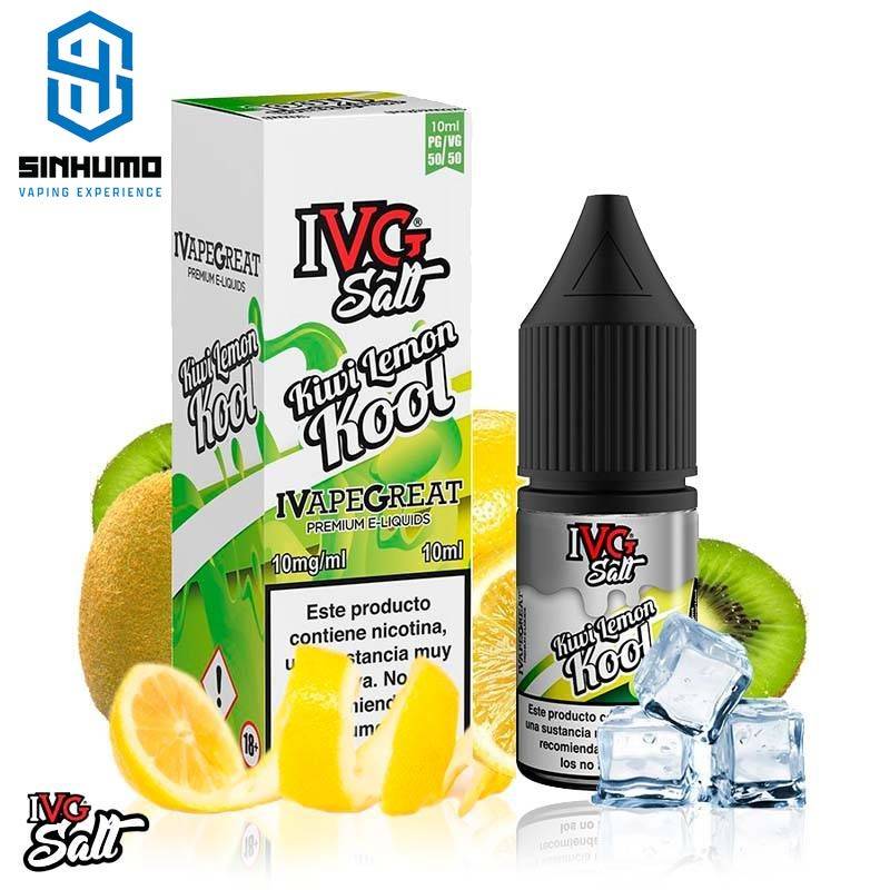 Kiwi Lemon Kool 10ml By IVG Salt