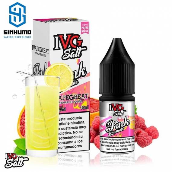 Pink Lemonade 10ml By IVG Salt