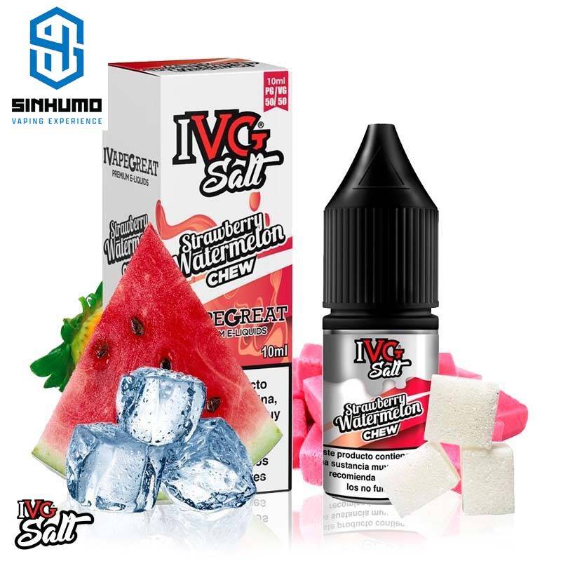 Strawberry Watermelon Chew 10ml By IVG Salt