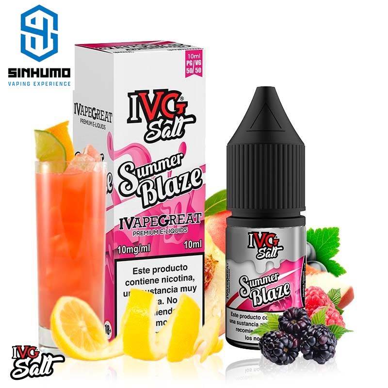 Summer Blaze 10ml By IVG Salt