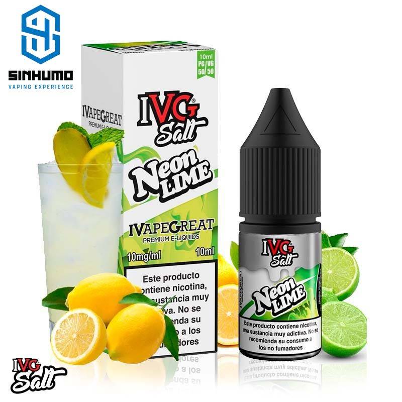 Neon Lime 10ml By IVG Salt