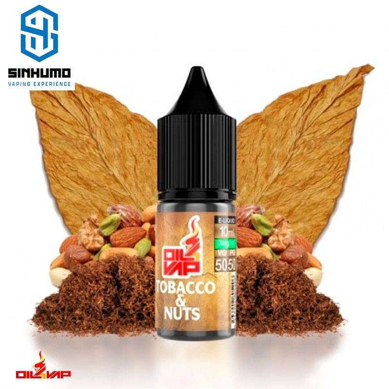 Tobacco & Nuts 10ml by Oil4vap