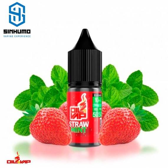 Strawberry Mint 10ml By Oil4vap