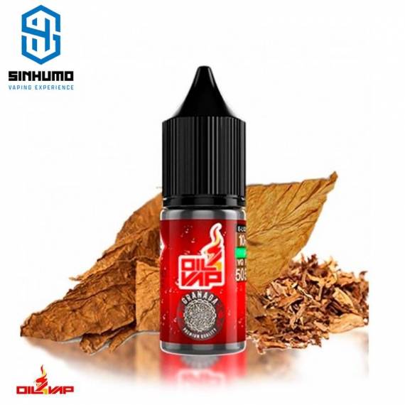 Tabaco Rubio Granada 10ml by Oil4vap