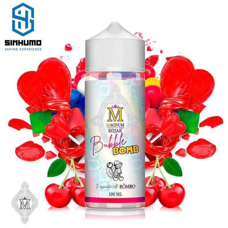 Kojak Bubble Bomb 100ml by Magnum Vape x Bombo E-liquids