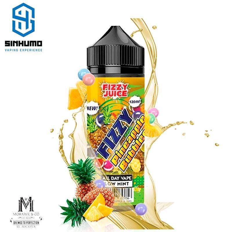 Pineapple Bubblegum (Fizzy Juice) 100ml by Mohawk & Co