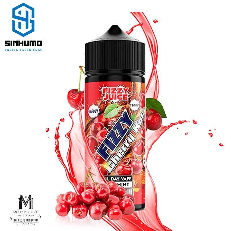 Cherry Kola (Fizzy Juice) 100ml by Mohawk & Co