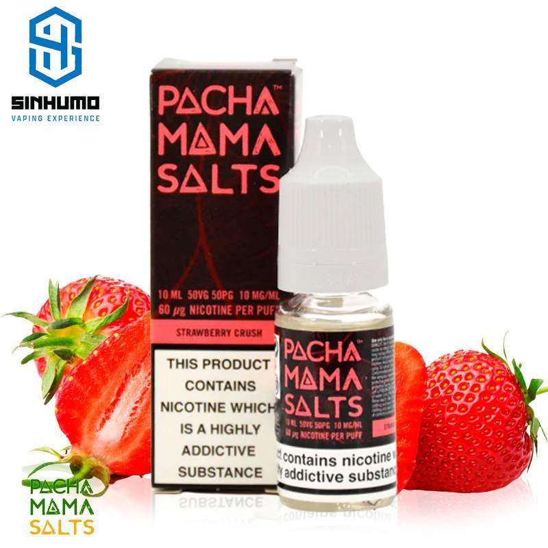 Sales Strawberry Crush 10ml by Pachamama