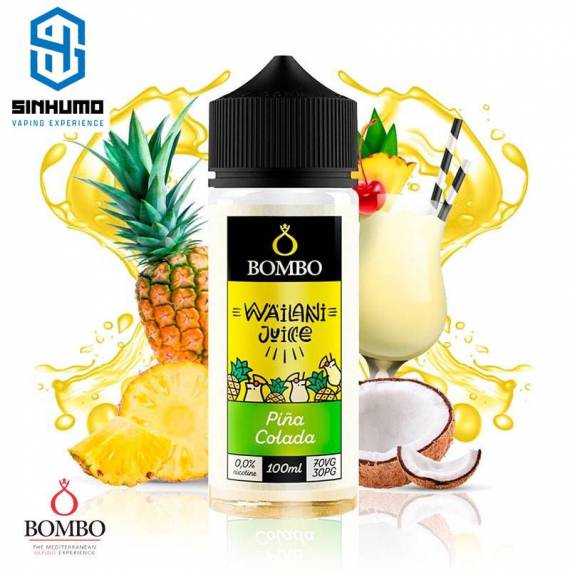 Piña Colada (Wailani Juice) 100ml by Bombo E-liquids