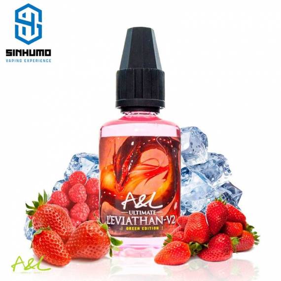 Aroma Ultimate Leviathan V2 (Green Edition) 30ml By A&L