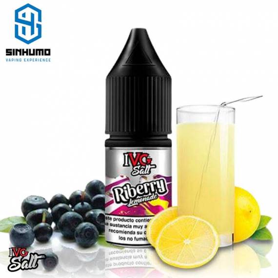 Riberry Lemonade 10ml By IVG Salt