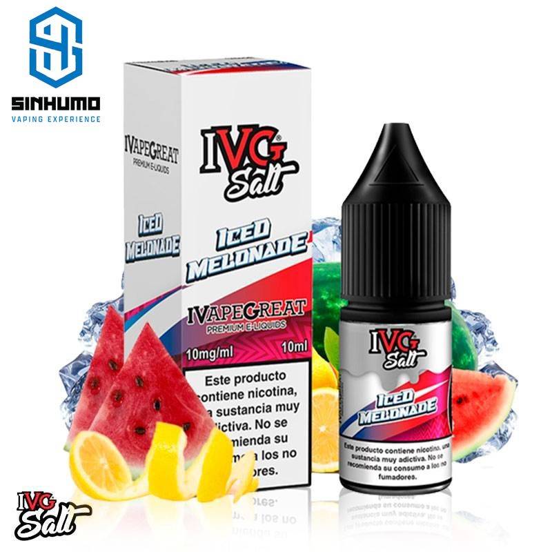 Iced Melonade 10ml By IVG Salt