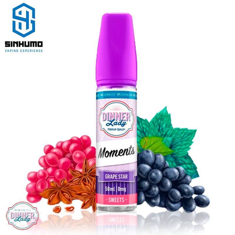 Grape Star 50ml by Dinner Lady