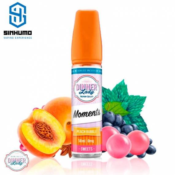 Peach Bubble 50ml by Dinner Lady