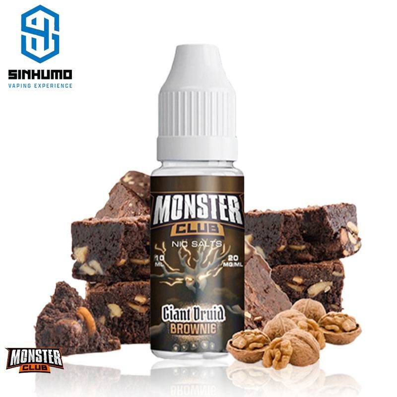 Sales de Nicotina Giant Druid Brownie 10ml by Monster Club