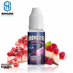 Sales de Nicotina Megalodon Cheese Cake 10 ml by Monster Club