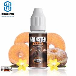 Sales de Nicotina Custard Kong Donut 10 ml by Monster Club