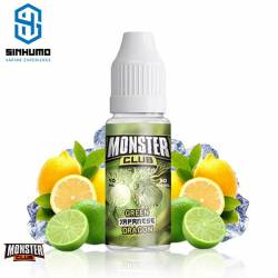 Sales de Nicotina Green Japanese Dragon 10 ml by Monster Club