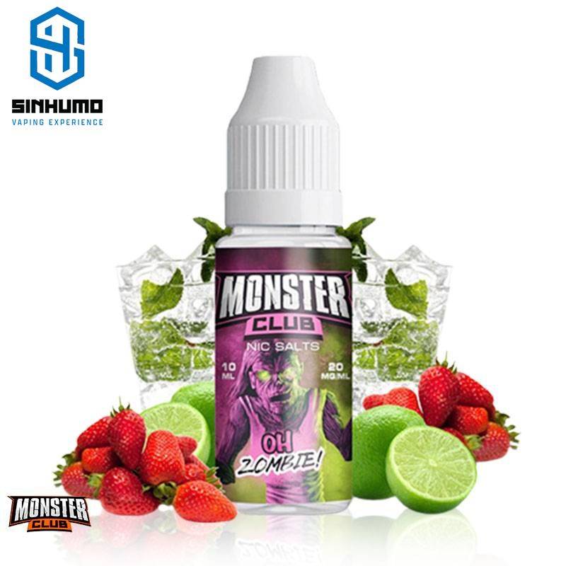 Sales de Nicotina Oh Zombie! 10ml by Monster Club