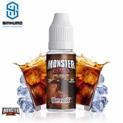 Sales de Nicotina Cola Werewolf 10ml by Monster Club