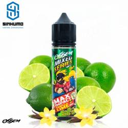 E-liquid de lima con vainilla. Max Impact (Mixed Series) 50ml By Ossem Juice