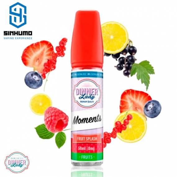 Fruit Splash 50ml by Dinner Lady