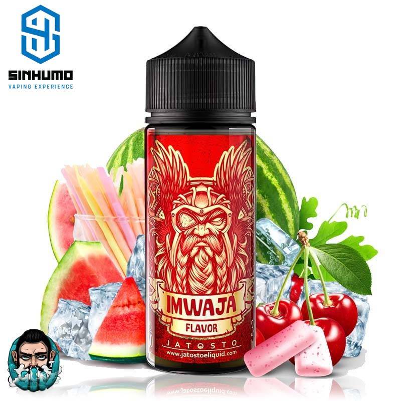 Inwaja 100ml by Jatosto. Eliquid de sandía con un toque ácido