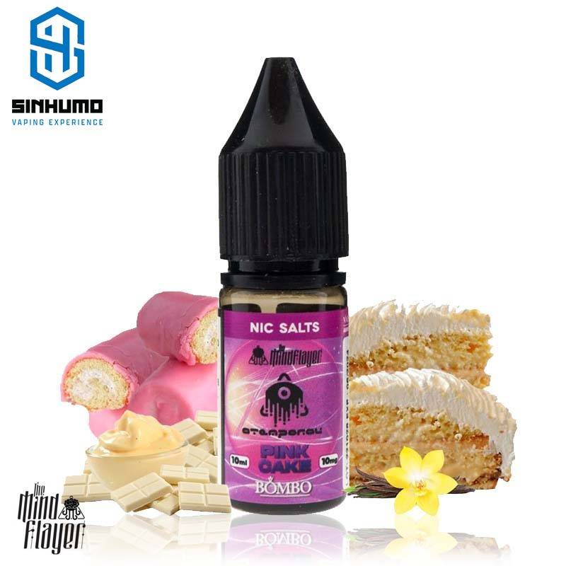 Sales de Nicotina Atemporal Pink Cake 10ml by The Mind Flayer