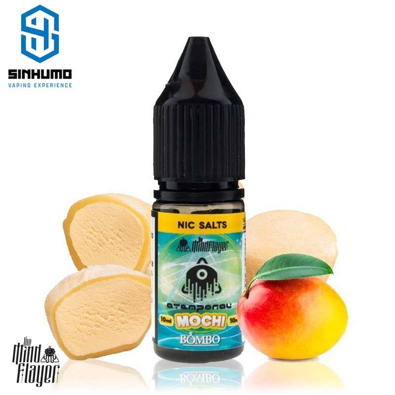 Sales de Nicotina Atemporal Mochi 10ml by The Mind Flayer