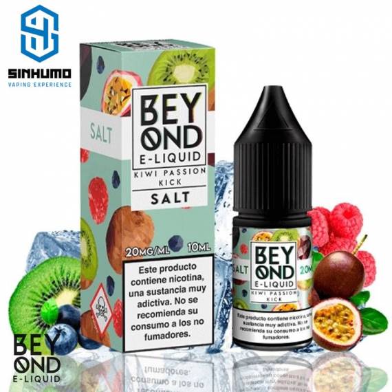 Kiwi Passion Kick Beyond Salt 10ml By IVG Salt