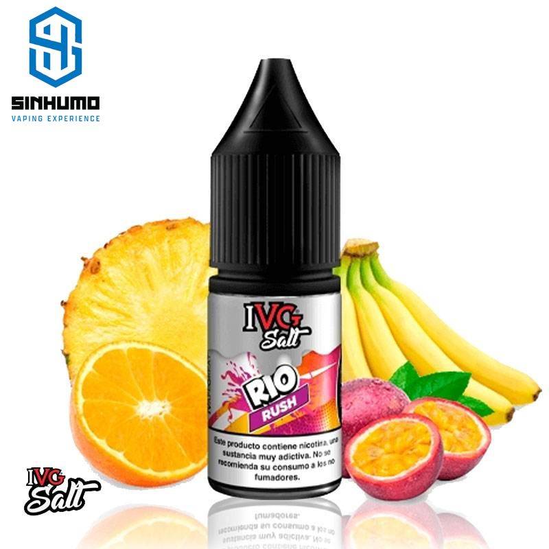 Rio Rush 10ml By IVG Salt