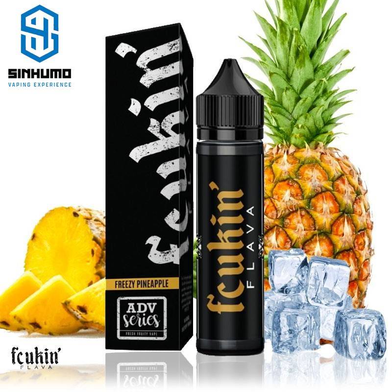 Freezy Pineapple 50ml by Fcukin Flava