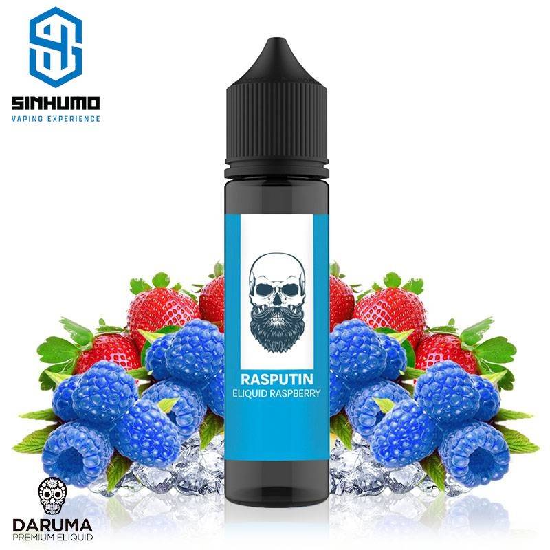 Rasputin Raspberry 50ml By Daruma Eliquid