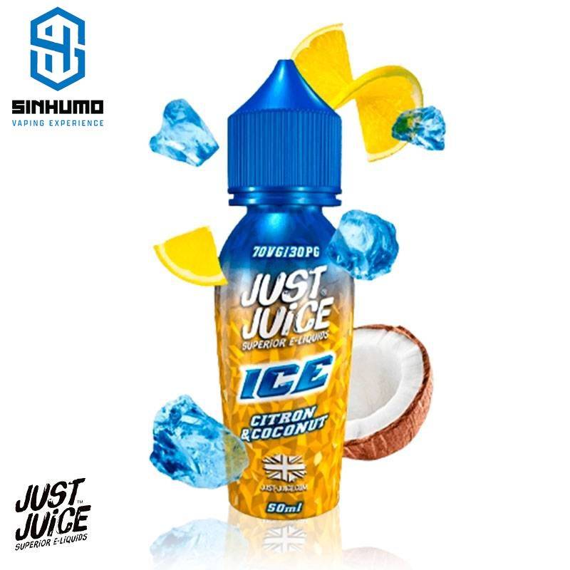 Citron Coconut Ice 50ml By Just Juice