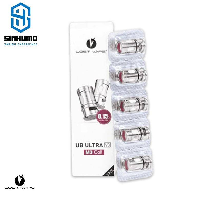 Resistencias UB Ultra V3 by Lost Vape